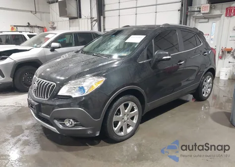 2014 Buick Encore Leather from USA, damaged, VIN KL4CJGSB5EB733944